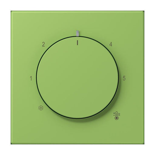 Jung - Abdeckung/Bedienelement für Installationsschalterprogramme Abdeckung für Thermostat LC 1749 BF 220 vert 31 (32051)