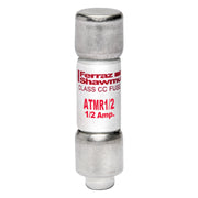 Mersen - Zylindrische Sicherung Sicherungseinsatz Class CC ATMR1/2 F 10x38 0,5A − 10 Stück