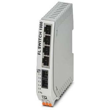 Phoenix Contact - Netzwerk Switch Industrial Ethernet Switch FL SWITCH 1004N-FX S