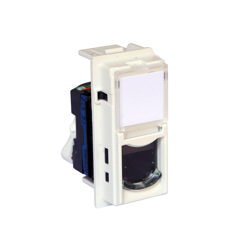 Legrand (BT) - Kommunikationsanschlussdose Kupfer Datendose KW4279C6 1-modulige