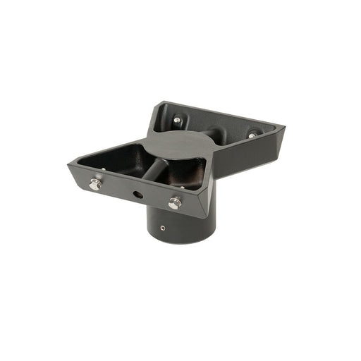 Meyer+Sohn - Zubehör/Ersatzteile für Lichtmast Mastaufsatz f.2 Leuchten 1280200960 ws D76mm