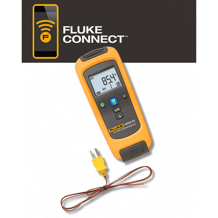 Fluke - Messgerät für Temperatur und Klima Wireless Temperatur-Modul FLK-T3000FC K-Typ