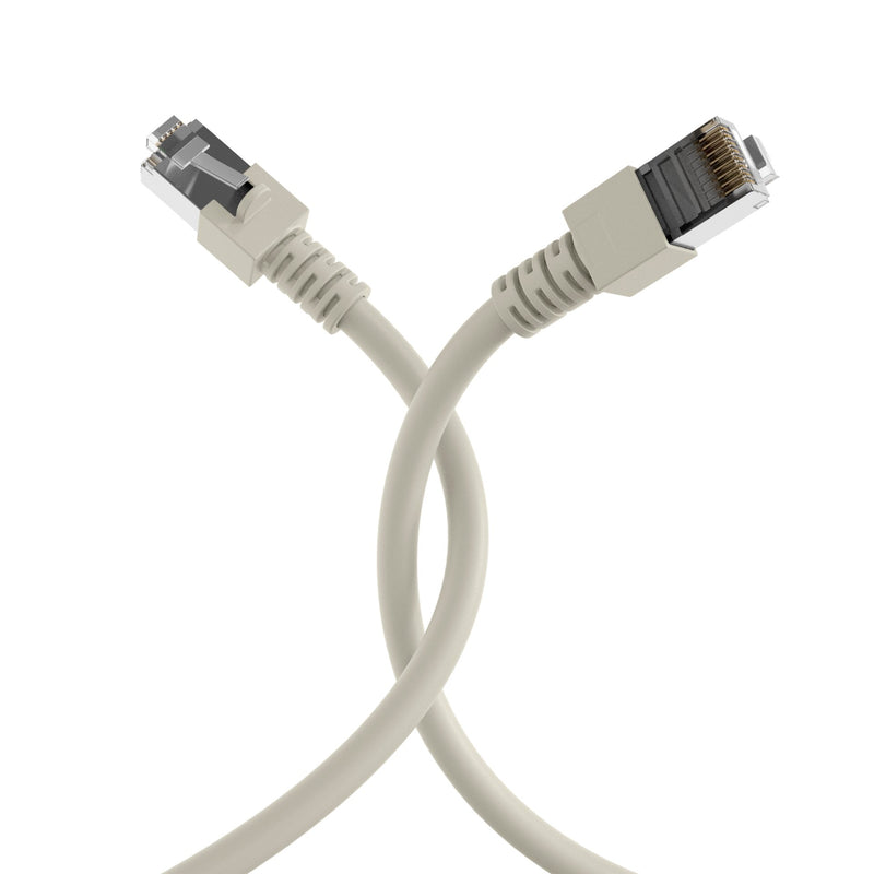 EFB-Elektronik - Patchkabel Kupfer Patchkabel Cat.5e EC5000 0,5m grSF/UTP 2xRJ45 mit SF/UTP