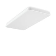 RZB - Decken-/Wandleuchte LED-Wand-u.Deckenleuchte 312717.002.76 830, DALI, weiß