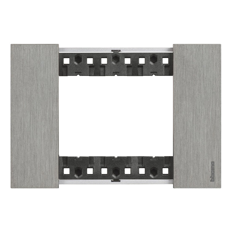 Legrand (BT) - Abdeckrahmen KA4803ZG 3-modulig