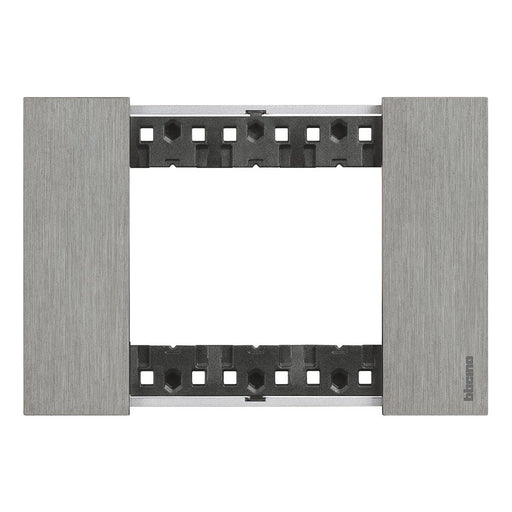 Legrand (BT) - Abdeckrahmen KA4803ZG 3-modulig