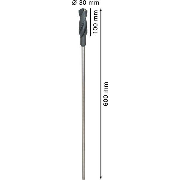 Bosch - Bohrer PRO Wood HSS 2608597178 Installationsbohrer