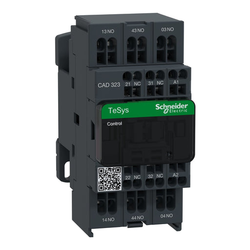 Schneider Electric - Hilfsschütz, Relais Hilfsschütz CAD323-P7 3S,2Ö,230V/AC,FZ