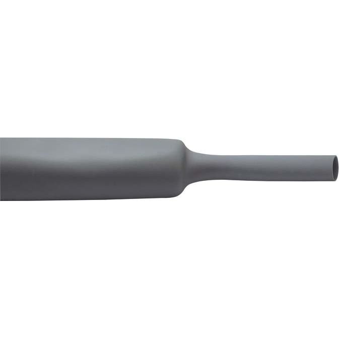 Cellpack - Schrumpfschlauch Warmschrumpfschlauch SR1F3/6-2/grau/300m dickw.3:1 o.Kleber − 300 Meter