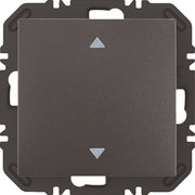 Berker - Bussystem-Hand-/Wandsender Modul Wippe 1f 24118206 Aufdr B.x anthr