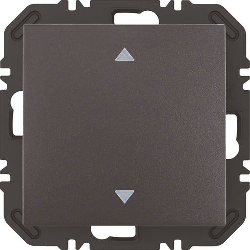Berker - Bussystem-Hand-/Wandsender Modul Wippe 1f 24118206 Aufdr B.x anthr