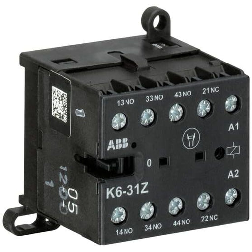 ABB Stotz S&J - Hilfsschütz, Relais Hilfsschütz K6-31Z-84