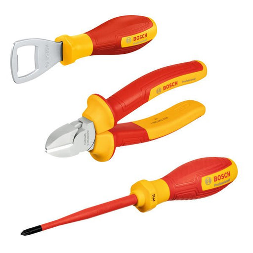 Bosch - Werkzeugset Handwerkzeuge 3-teiliges 1600A038HV Handwerkzeug-Set
