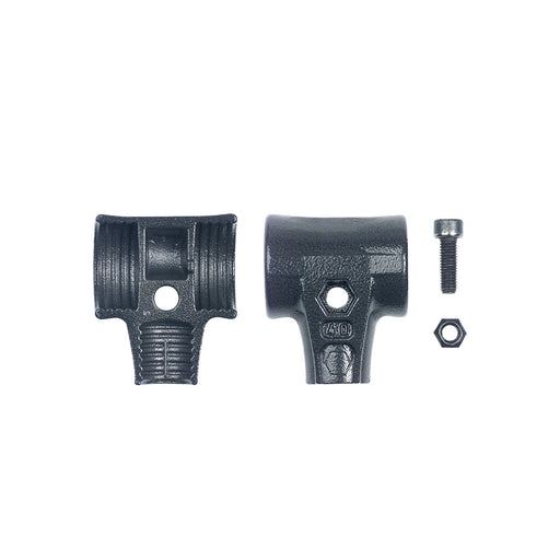 Wiha - Zubehör/Ersatzteile für Hammer, Meißel und Durchtreiber Hammerschalen-Satz 829 60 f.Schonhammer, 60mm