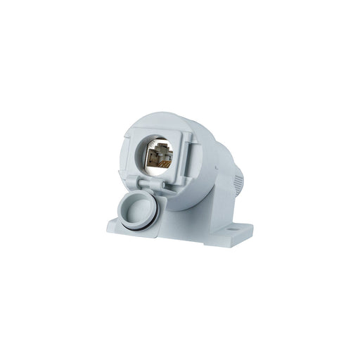 Metz Connect - Kommunikationsanschlussdose Kupfer Industrie Modul Cat.6A 1-Port lgr 1309510003-E E-DAT Industry IP67