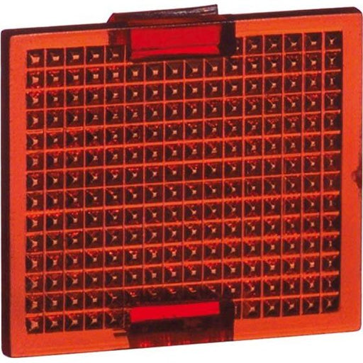 Peha - Abdeckung/Bedienelement für Installationsschalterprogramme Standard Symbol neutral D 655 ROT für Tasterwippen