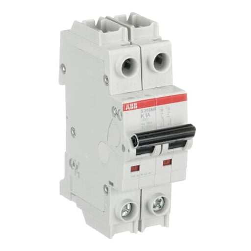 ABB Stotz S&J - Leitungsschutzschalter Sicherungsautomat S202MR-K1 10kA, 1A, 2P, RTT