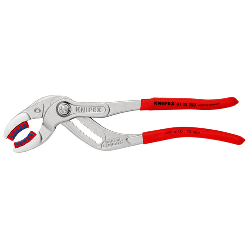 Knipex - Syphonzange Siphon-/Connectorenzange 81 13 250 250mm
