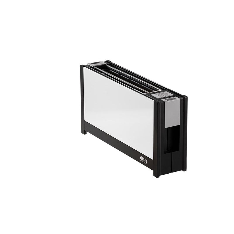 Ritterwerk - Toaster Langschlitztoaster volcano 5 ws Glasfront