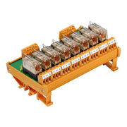 Weidmüller - Schaltrelais Koppelrelais 24VAC RSM 8RS 24VUC LP 8 Wechsler − 1 Stück