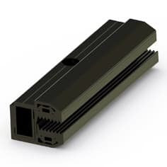 K2 - Photovoltaik-Verbindungs- und Befestigungselement Laminatendklemme 1005646 Click 5.0 sw
