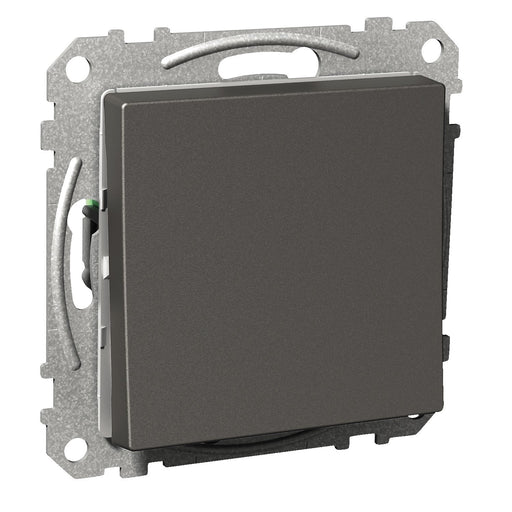 Elso - Installationsschalter Universalschalter 16A WDE003121 m.Wippe anthrazit
