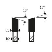 Bosch - Kreissägeblatt Top 2608642103 Precision Best for