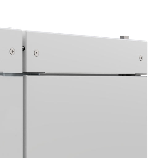 nVent Hoffman - Dach-/Bodenelement (Gehäuse/Schaltschrank) Frontpaneel, 100+70x600 DPC0716R5 (VE2)