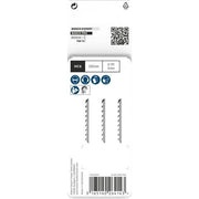 Bosch - Stichsägeblatt PRO Wood precise T144DP 2608633A31 Stichsägeblatt 100