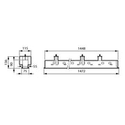 Philips Lighting - Decken-/Wandleuchte LED-Einbauleuchte RC530B LED #62695900 TW