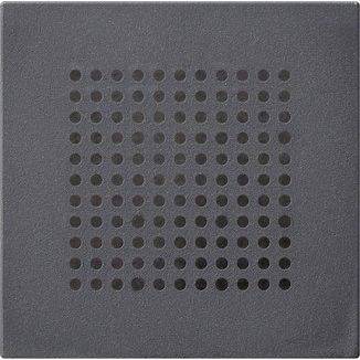 Gira - Einsatz/Abdeckung für Kommunikationstechnik Abdeckung anth 248328 für Lautsprecher