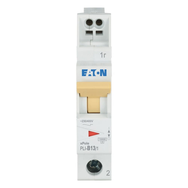 Eaton - Leitungsschutzschalter PLI-B13/1 B 13A, 1p Steckkl