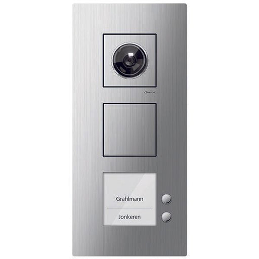 TCS Tür Control - Türstation für Türkommunikation Video Außenstation CAE2102-0150 2 Tasten, re, AP si