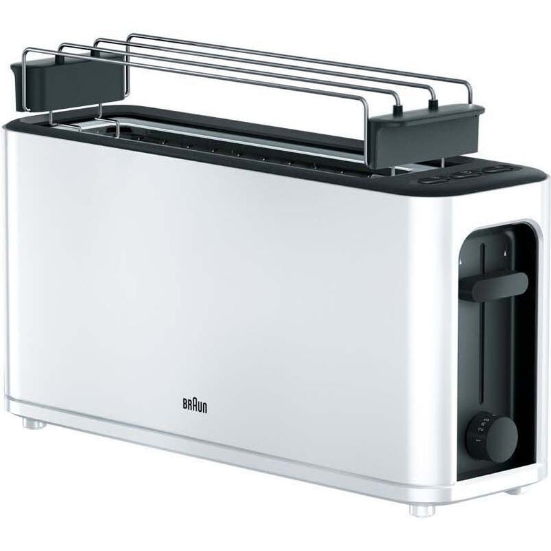 Braun - Toaster Langschlitztoaster HT 3110 WH ws PurEase