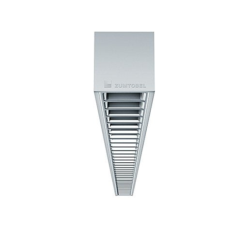 Zumtobel Group - Decken-/Wandleuchte LED-Anbauleuchte LINCOR A C #42950836 840, silber