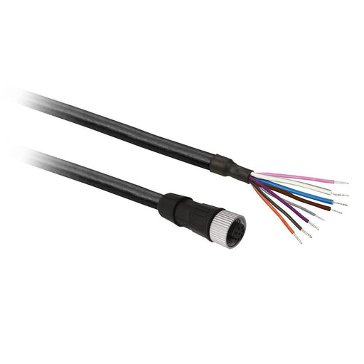 TMSS - Konfektioniertes Sensor-Aktor-Kabel XZ-Vorverdrahtete Buchsen XZCP29P12L20 M12,8polig,20m Kabel