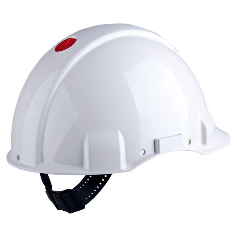 3M - Schutzhelm G3001 G31CUW weiß,ABS,unbelüftet