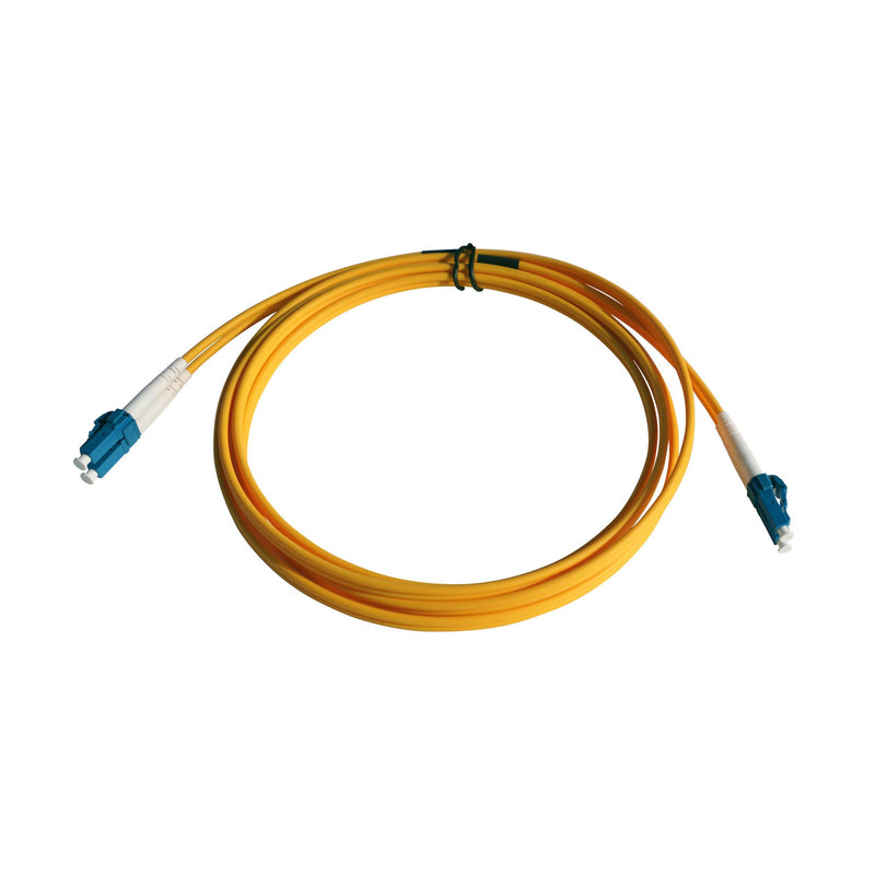 Televes - Patchkabel LWL Industrie Opt. Duplexkabel 2m OK2LCUPC2 MonomodeLC/UPC