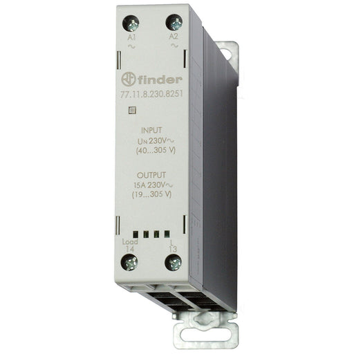 Finder - Halbleiterrelais Lastrelais 15A 77.11.8.230.8251 40-305V AC