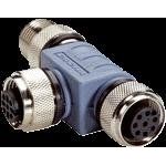 Sick - Passiver Sensor-/Aktor-Verteiler (mit Leitung) T-Verteiler SBO-02F12-SM2