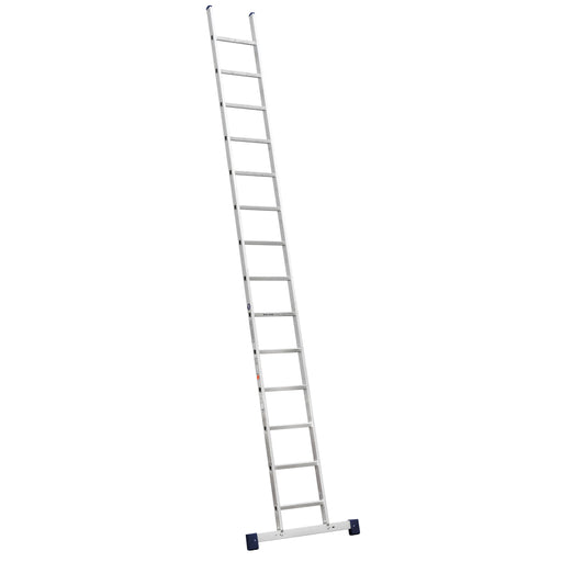ILLER-LEITER - Sprossenleiter Alu-Sprossenanlegeleiter 55024 24 Sprossen