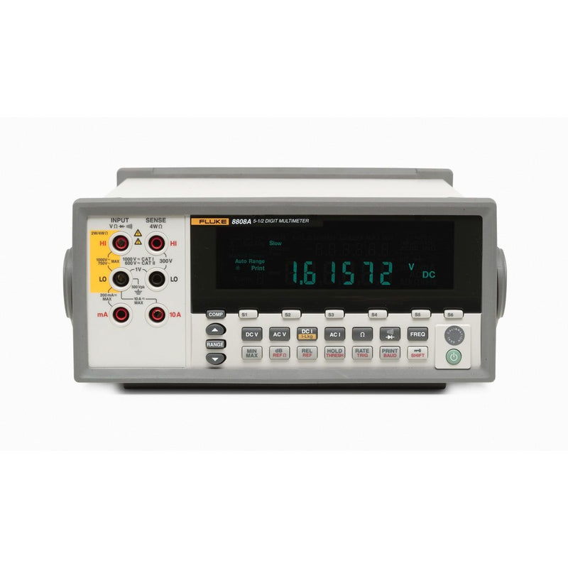 Fluke - Multimeter 5,5-Digit-Multimeter 8808A/SU 240V inkl.Software+Kabel
