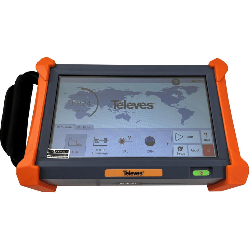 Televes - Antennenmessgerät Glasfaser Messgerät OTDRPRO Single/Multimode