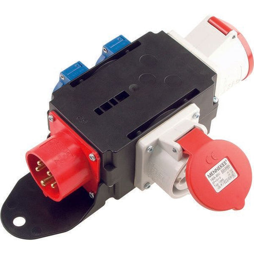 Bachmann - CEE-Steckdosen-Kombination (IEC 60309) CEE-Adapter 349.006 1xSt.16A 1xDose 16A