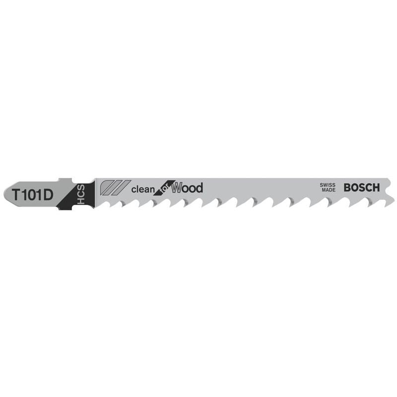 Bosch - Stichsägeblatt T 101 D 2608630032 Clean for Wood