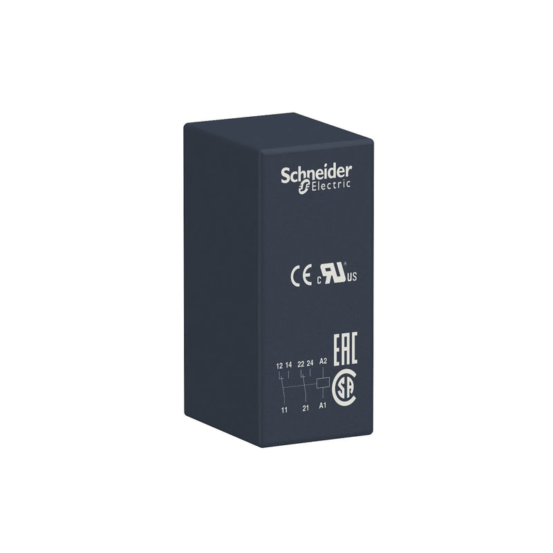 Schneider Electric - Schaltrelais Steckrelais RSB2A080ED 48V DC − 10 Stück