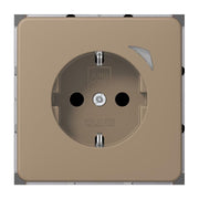 Jung - Steckdose SCHUKO Steckdose 16 A 250V BT CD 1521 S GB m. Berührungsschutz