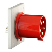 Walther Werke - CEE-Gerätestecker (IEC 60309) Anbaugerätestecker 665 gerade 63A 5P 6h