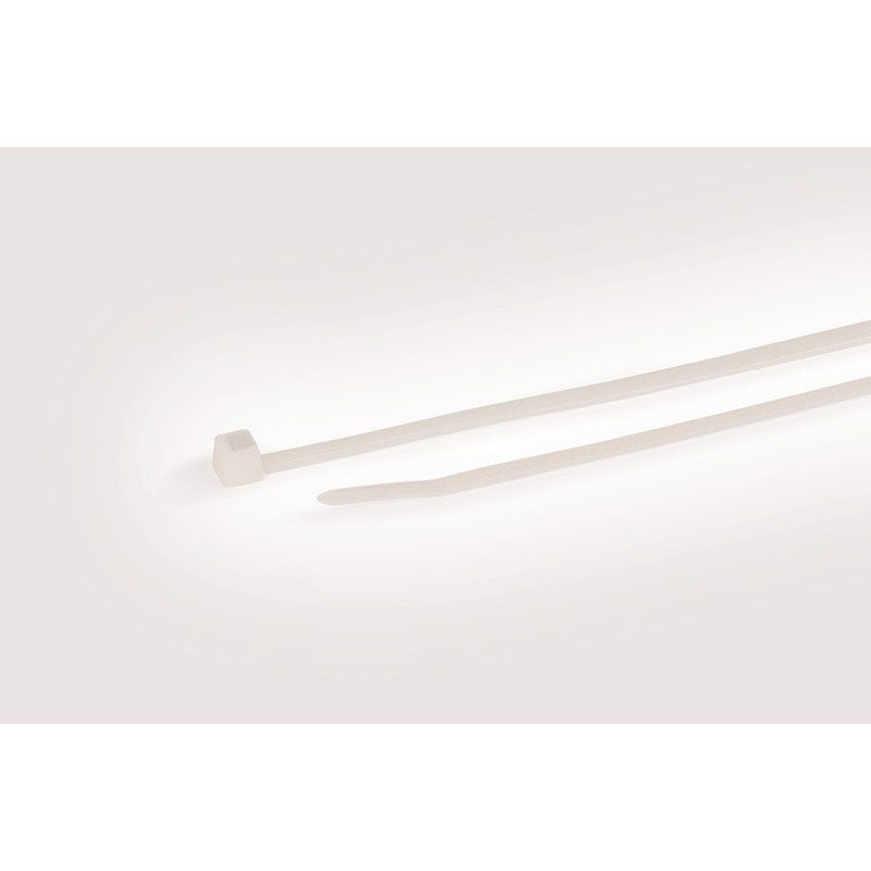 HellermannTyton - Kabelbinder T50R-PA66NA-C1 200x4,6mm, Natur − 100 Stück