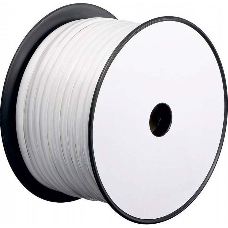 Goobay - Daten- und Kommunikationskabel Telefonflachkabel 100 m R. 50268 AWG30 CU 4adrig